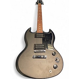 Used Epiphone SG Matte Black Solid Body Electric Guitar