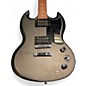 Used Epiphone SG Matte Black Solid Body Electric Guitar
