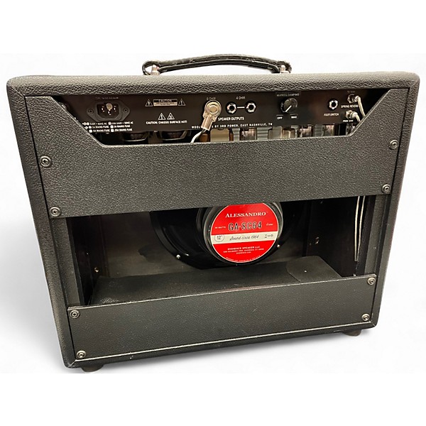 Used 3rd Power Amps Wooly Coats Spanky Mk II Tube Guitar Combo Amp