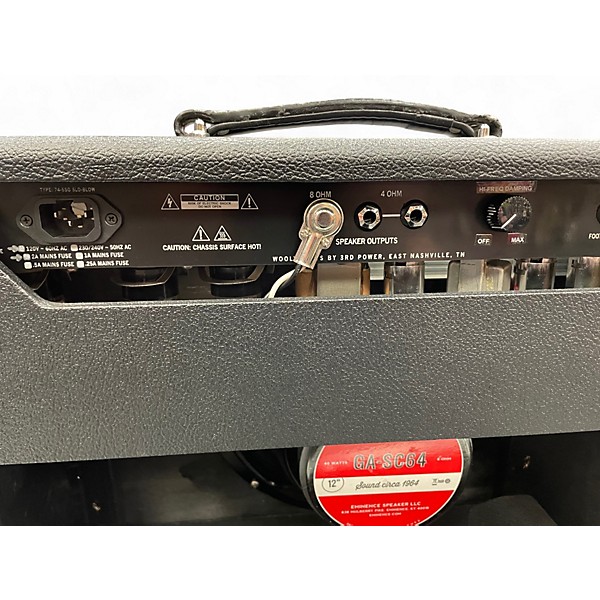 Used 3rd Power Amps Wooly Coats Spanky Mk II Tube Guitar Combo Amp