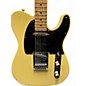 Used 2004 Fender American Standard Telecaster Butter Cream Solid Body Electric Guitar