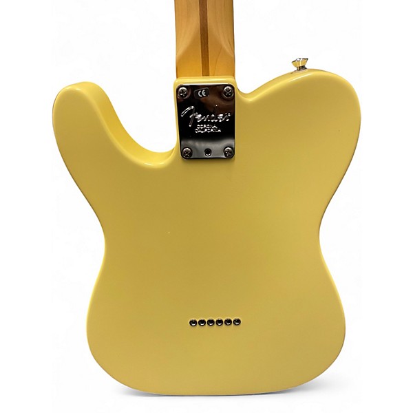 Used 2004 Fender American Standard Telecaster Butter Cream Solid Body Electric Guitar