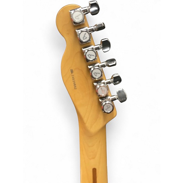 Used 2004 Fender American Standard Telecaster Butter Cream Solid Body Electric Guitar