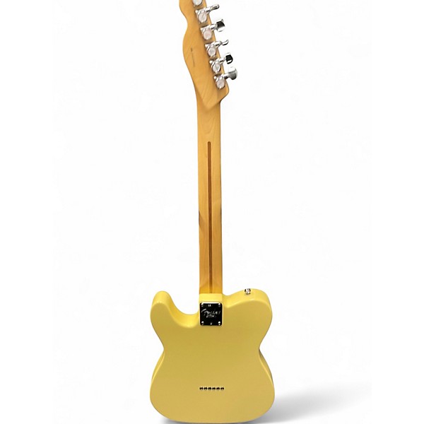 Used 2004 Fender American Standard Telecaster Butter Cream Solid Body Electric Guitar