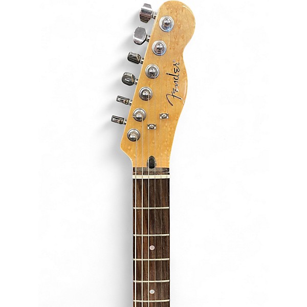 Used 2000s Fender special edition KOA telecaster 2 Tone Sunburst Solid Body Electric Guitar