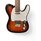 Used 2000s Fender special edition KOA telecaster 2 Tone Sunburst Solid Body Electric Guitar