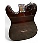 Used 2000s Fender special edition KOA telecaster 2 Tone Sunburst Solid Body Electric Guitar