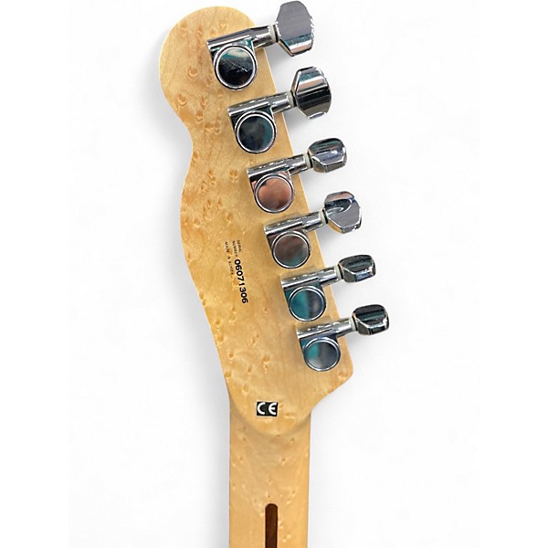 Used 2000s Fender special edition KOA telecaster 2 Tone Sunburst Solid Body Electric Guitar