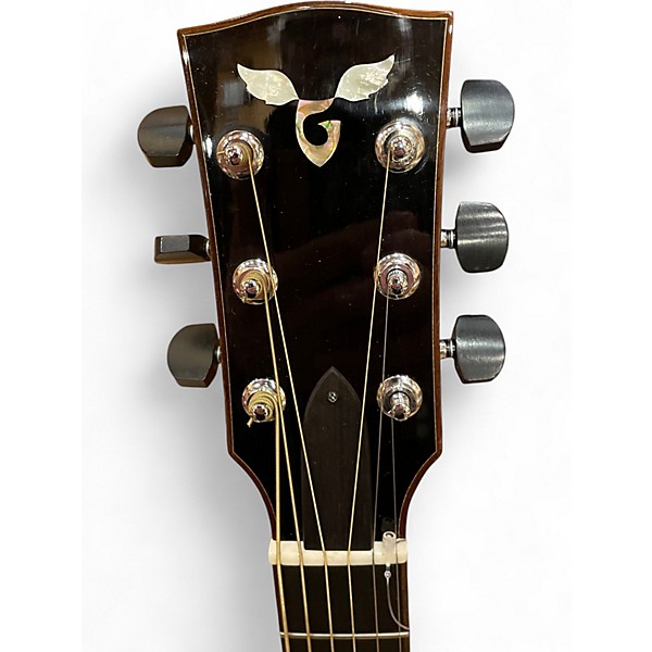 Used James Goodall MYJC5253 Natural Acoustic Electric Guitar