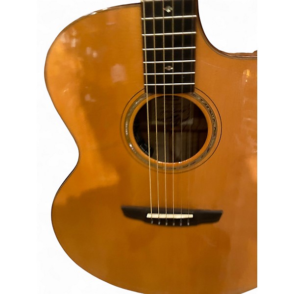Used James Goodall MYJC5253 Natural Acoustic Electric Guitar