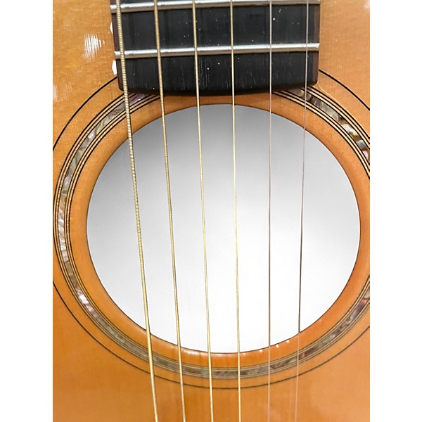 Used James Goodall MYJC5253 Natural Acoustic Electric Guitar