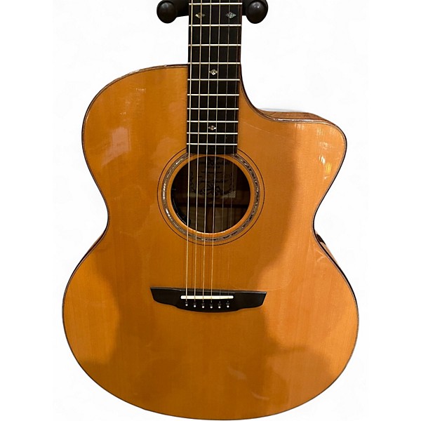 Used James Goodall MYJC5253 Natural Acoustic Electric Guitar