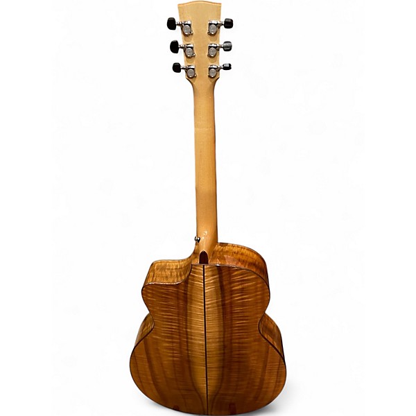 Used James Goodall MYJC5253 Natural Acoustic Electric Guitar