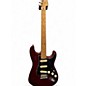 Used 1999 Fender STANDARD STRATOCASTER Midnight Wine Solid Body Electric Guitar thumbnail