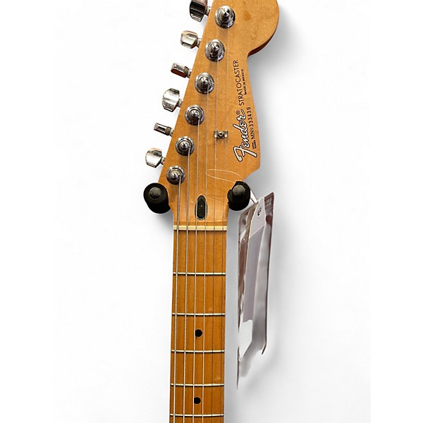Used 1999 Fender STANDARD STRATOCASTER Midnight Wine Solid Body Electric Guitar
