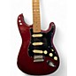 Used 1999 Fender STANDARD STRATOCASTER Midnight Wine Solid Body Electric Guitar