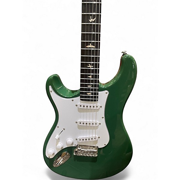 Used PRS SE Silver Sky Evergreen Solid Body Electric Guitar