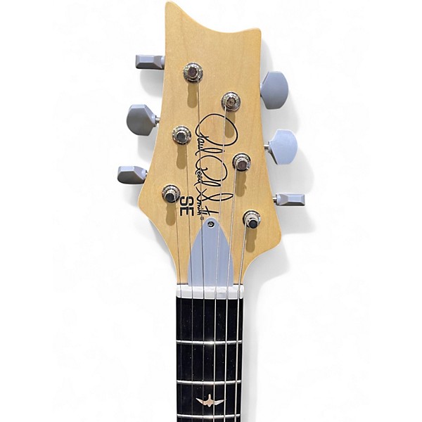 Used PRS SE Silver Sky Evergreen Solid Body Electric Guitar