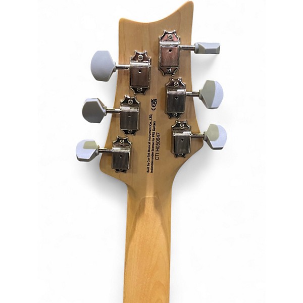 Used PRS SE Silver Sky Evergreen Solid Body Electric Guitar