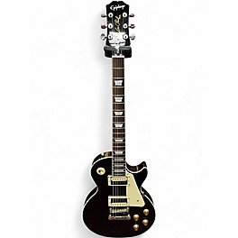 Used Epiphone Les Paul Modern Pro Ebony Solid Body Electric Guitar