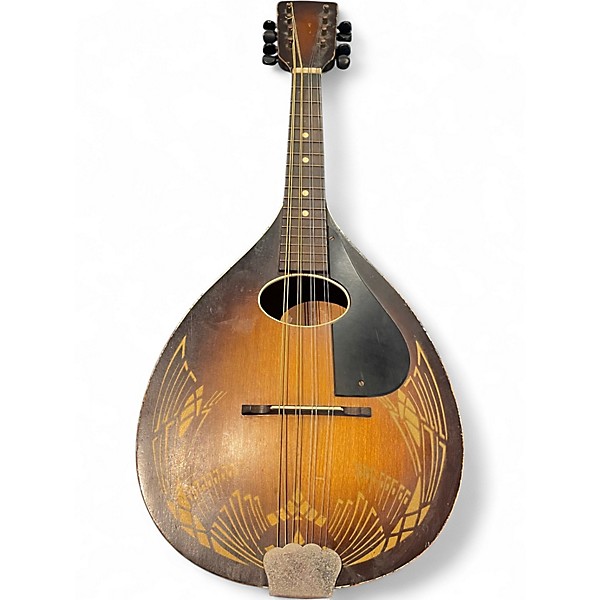 Vintage 1920s Harmony mandolin sunburst Mandolin