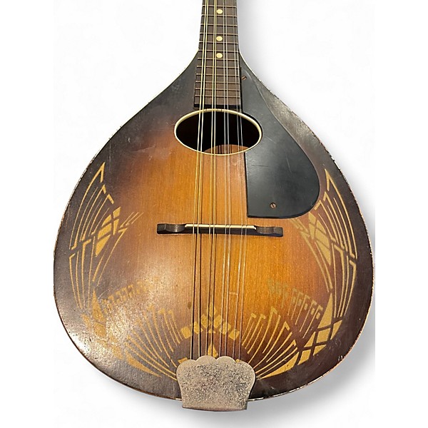 Vintage 1920s Harmony mandolin sunburst Mandolin