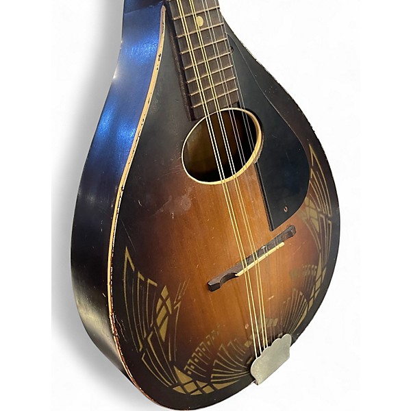 Vintage 1920s Harmony mandolin sunburst Mandolin