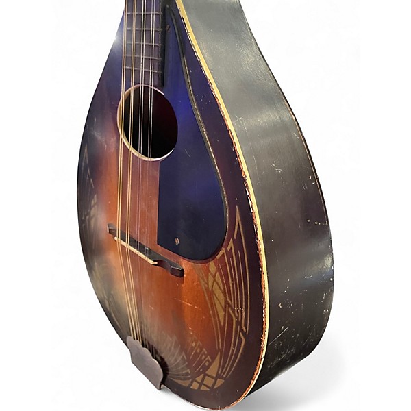 Vintage 1920s Harmony mandolin sunburst Mandolin