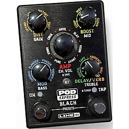 Used Line 6 Pocket Pod Express Amp Modeler Effect Processor