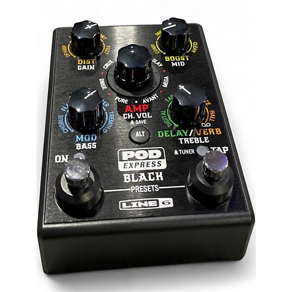 Used Line 6 Pocket Pod Express Amp Modeler Effect Processor