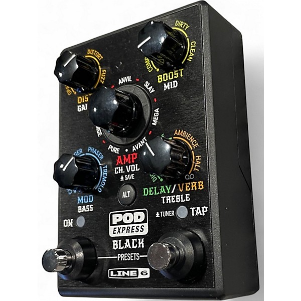 Used Line 6 Pocket Pod Express Amp Modeler Effect Processor