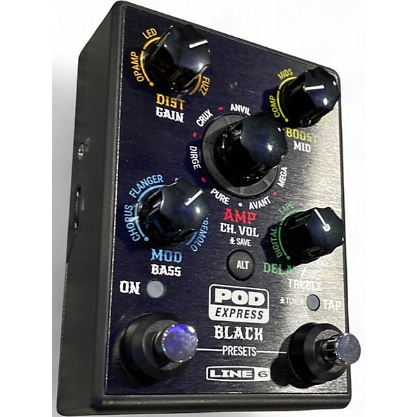 Used Line 6 Pocket Pod Express Amp Modeler Effect Processor