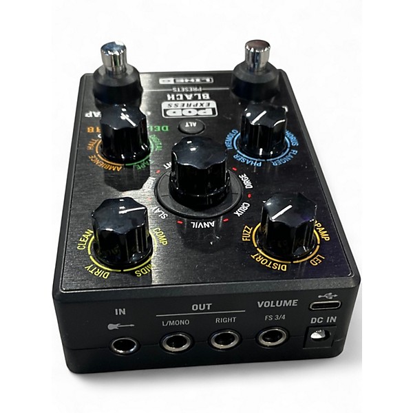 Used Line 6 Pocket Pod Express Amp Modeler Effect Processor