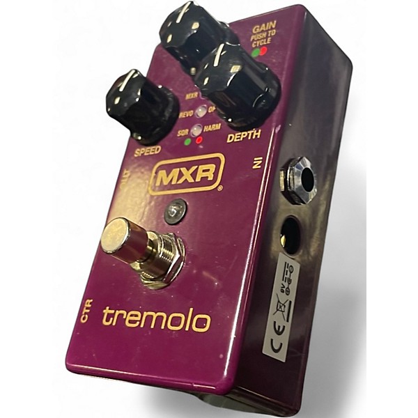 Used MXR M159 Stereo Tremolo Effect Pedal