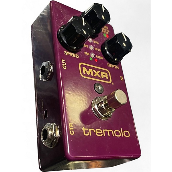 Used MXR M159 Stereo Tremolo Effect Pedal