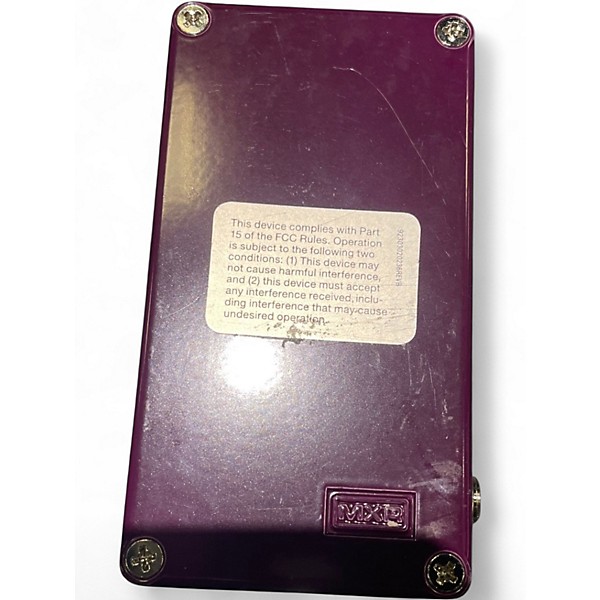 Used MXR M159 Stereo Tremolo Effect Pedal