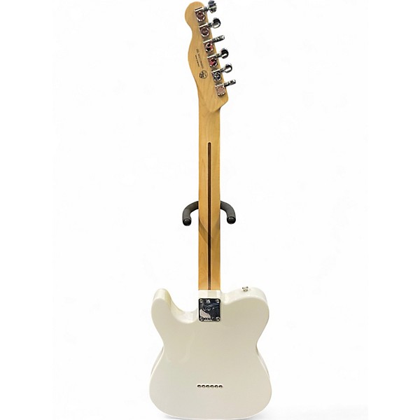 Used Fender Player Telecaster Polar White Solid Body Electric Guitar