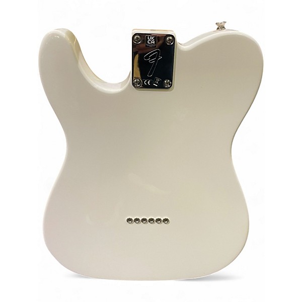 Used Fender Player Telecaster Polar White Solid Body Electric Guitar