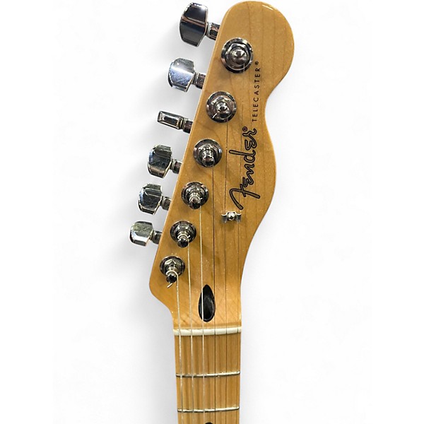 Used Fender Player Telecaster Polar White Solid Body Electric Guitar