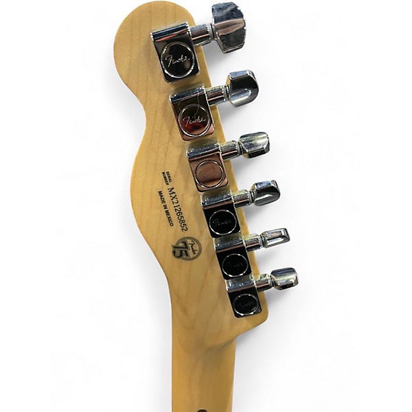 Used Fender Player Telecaster Polar White Solid Body Electric Guitar