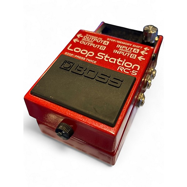 Used BOSS RC5 LOOP STATION Pedal