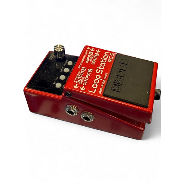 Used BOSS RC5 LOOP STATION Pedal