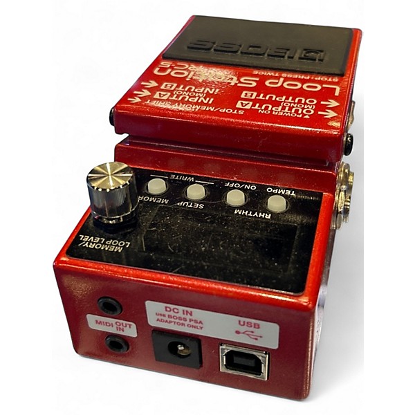 Used BOSS RC5 LOOP STATION Pedal