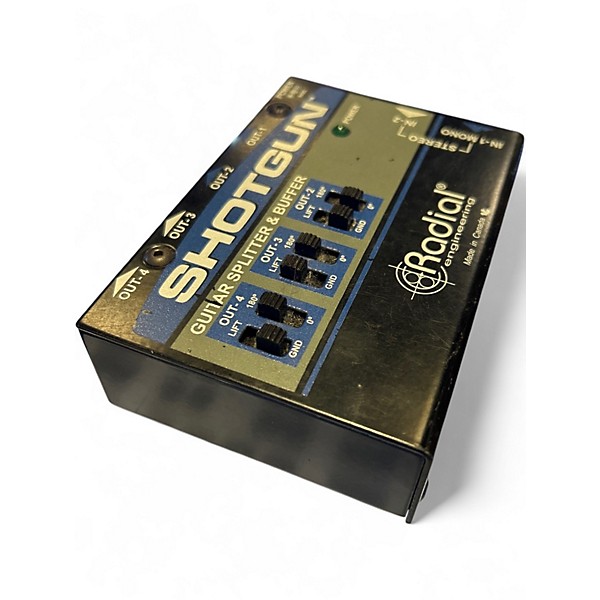 Used Radial Engineering SHOTGUN Signal Processor