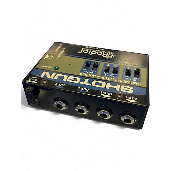 Used Radial Engineering SHOTGUN Signal Processor