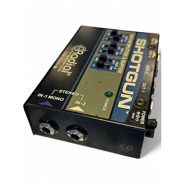 Used Radial Engineering SHOTGUN Signal Processor