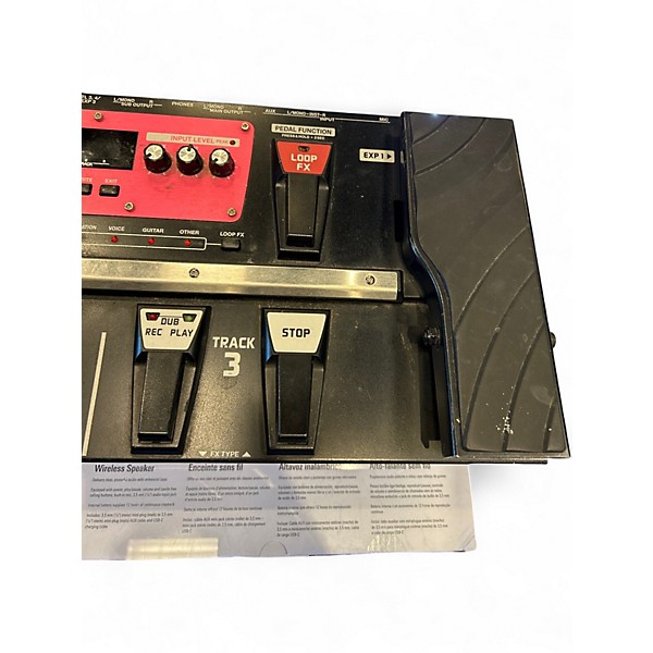 Used BOSS RC 300 Pedal Board
