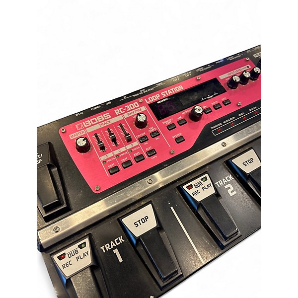 Used BOSS RC 300 Pedal Board