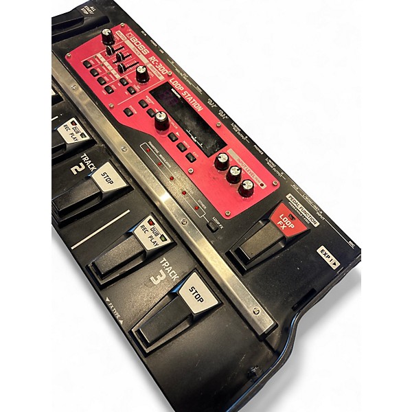 Used BOSS RC 300 Pedal Board