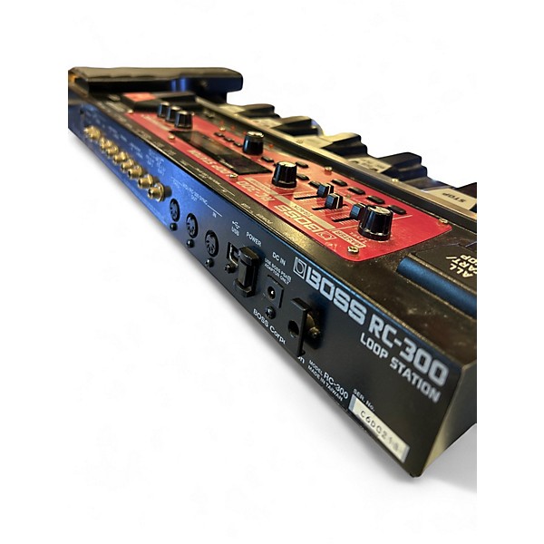 Used BOSS RC 300 Pedal Board